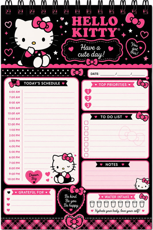 Hello Kitty Daily Digital Planner